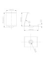 CLIP FIJACION TRANS  PERFIL 2000*18*18mm
